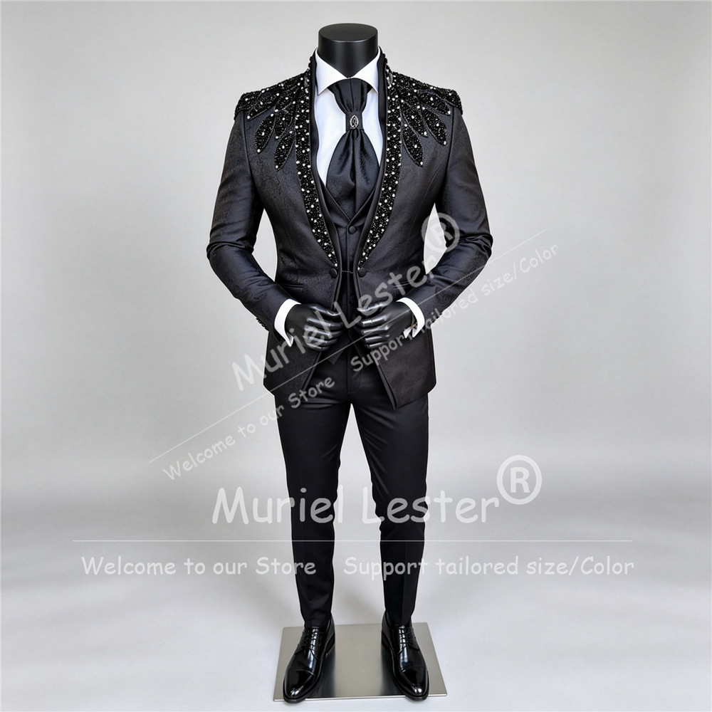 Men'S Grooming Kits - Italian Design Men Suits Set For