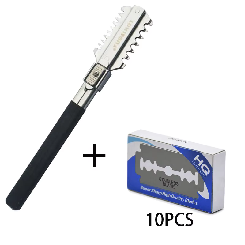 Double-Edge Shaving Haircut Ra - Men'S Grooming Shaver ulasan dan harga