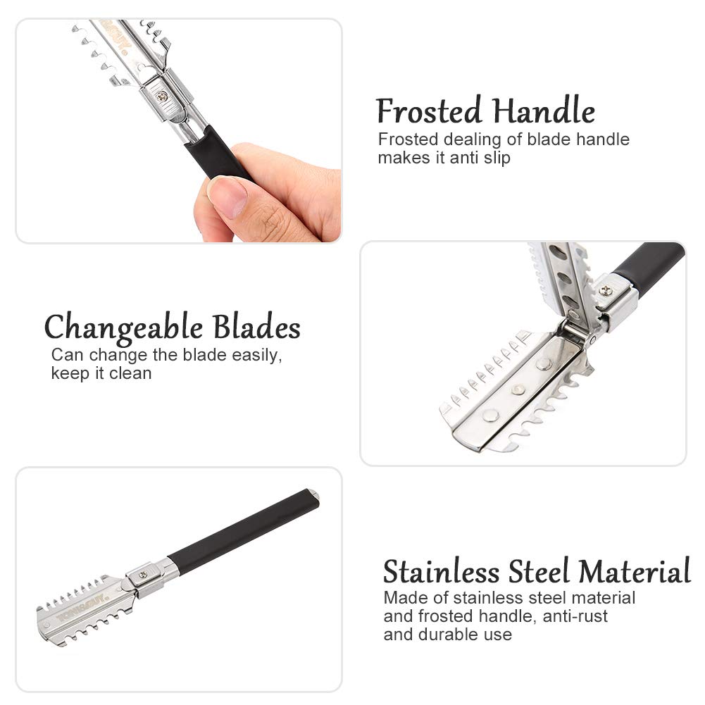 Double-Edge Shaving Haircut Ra - Men'S Grooming Shaver ulasan dan harga