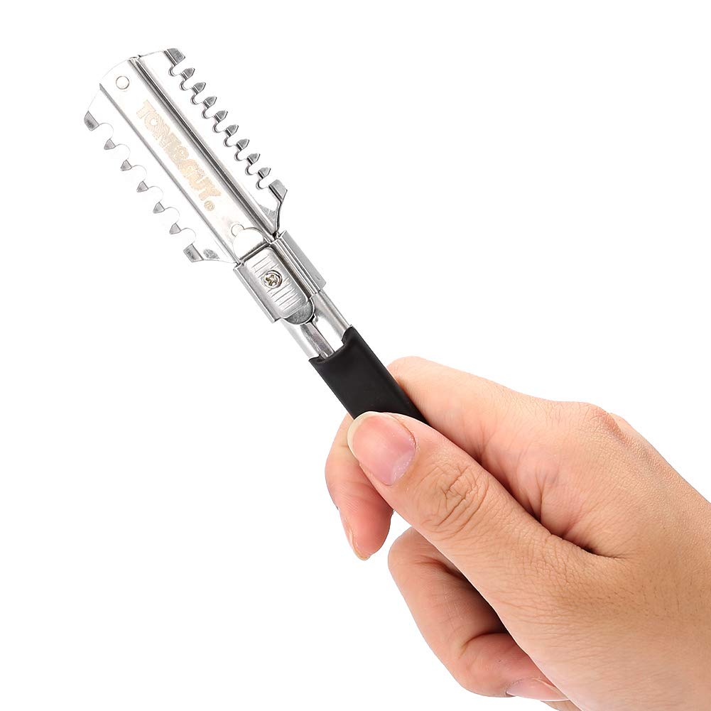 Double-Edge Shaving Haircut Ra - Men'S Grooming Shaver ulasan dan harga