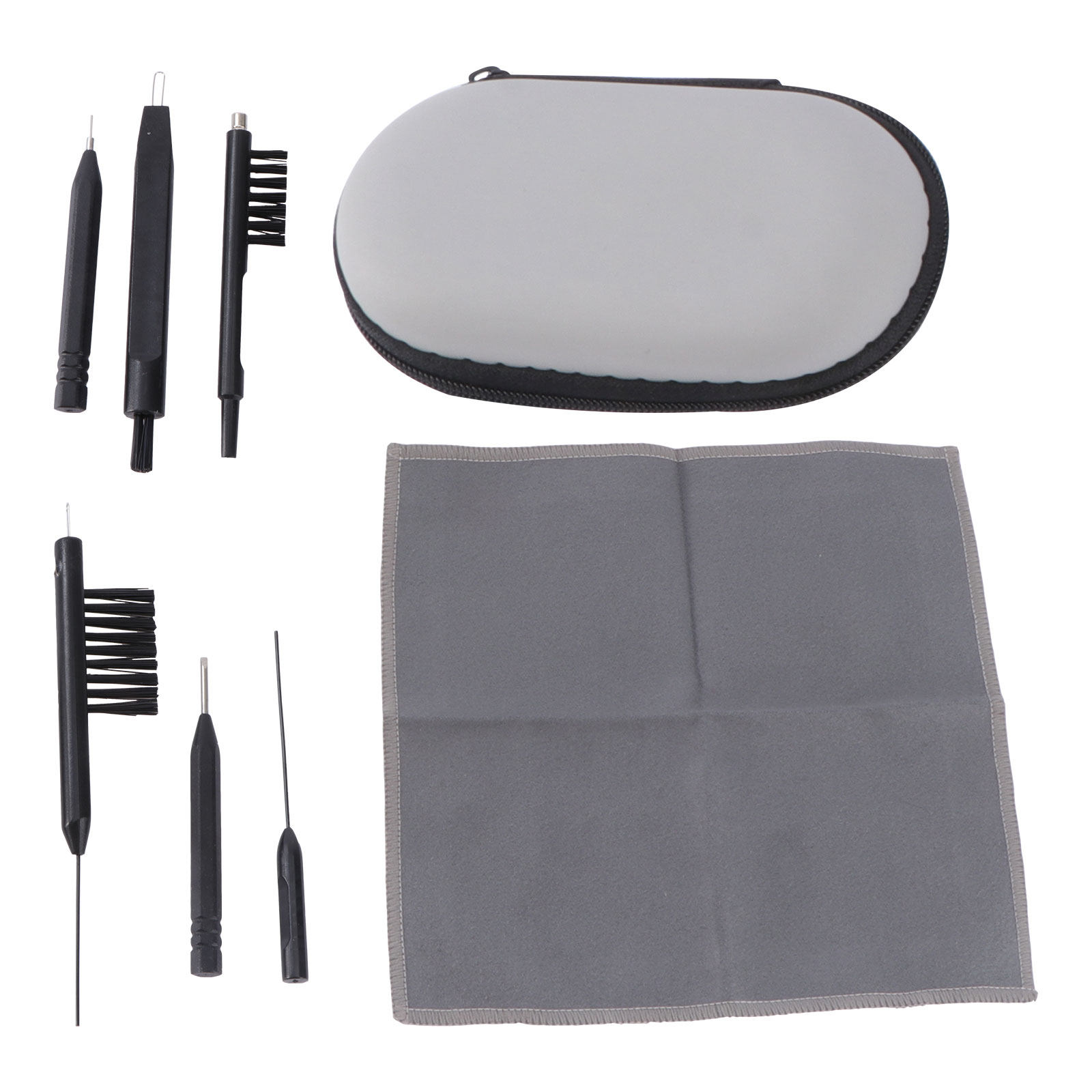 Hearing Aid Cleaning Kit Tools - Ear Wax Remover ulasan dan harga