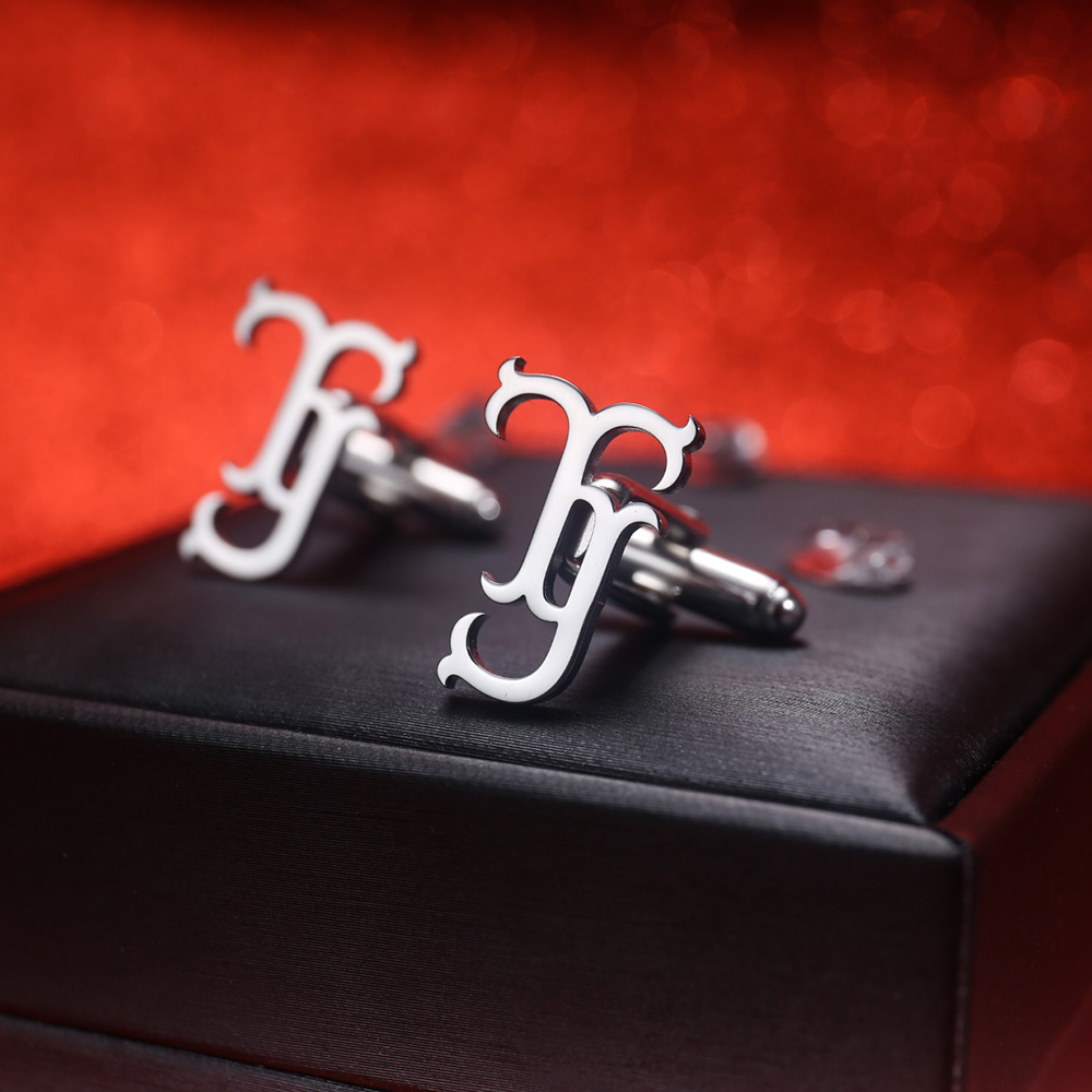Tangula Custom Initials Cuffli - Men Grooming Usa ulasan dan harga