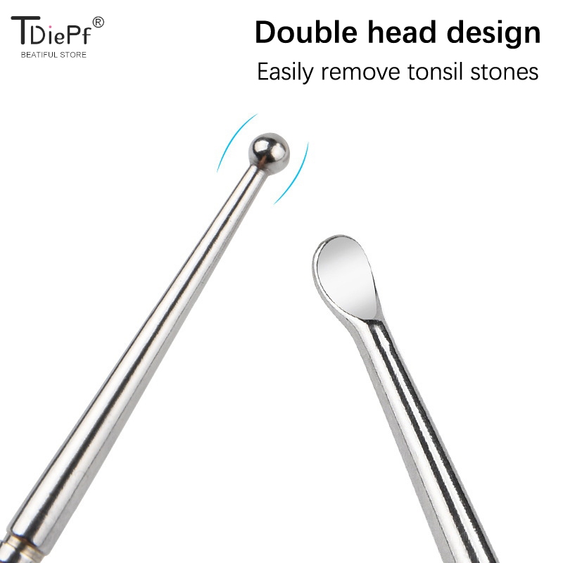 1Pc Tonsil Stone Removal Ear W - Ear Wax Remover ulasan dan harga
