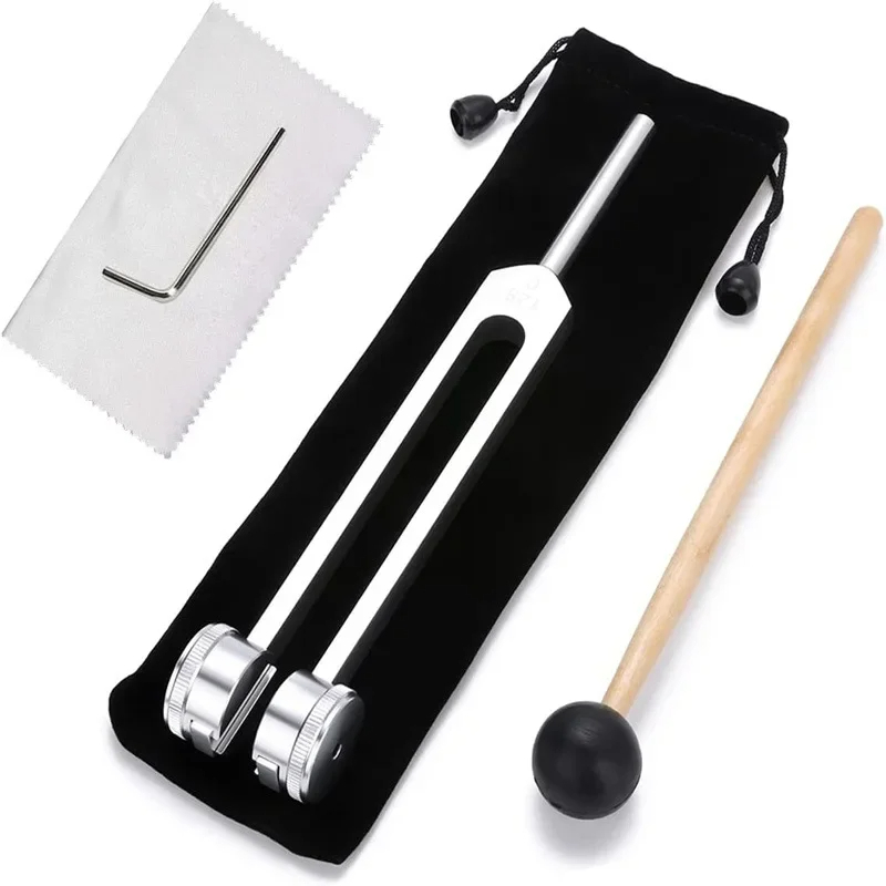 128Hz Tuning Fork Set Premium  - Ear Wax Remover ulasan dan harga