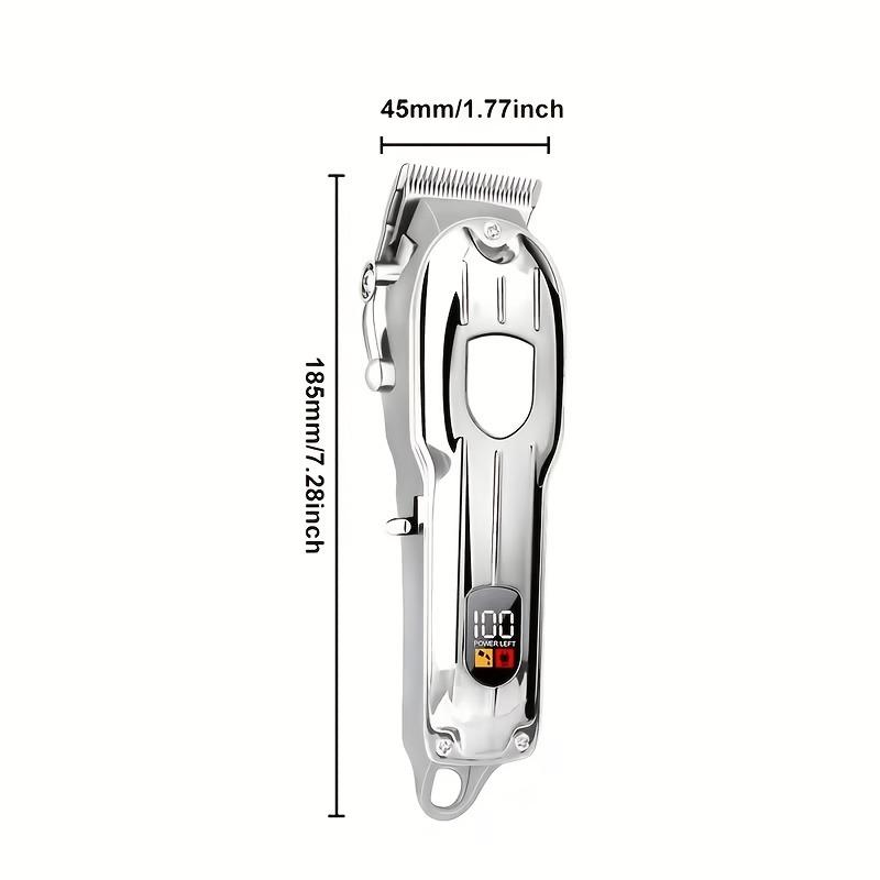 USB Rechargeable Hair Clipper  - Men'S Grooming Razor Kit ulasan dan harga