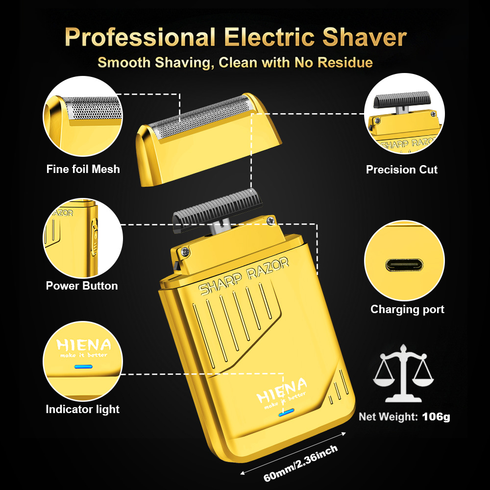 HIENA 3IN1 Men Grooming Kit LC - Men Grooming Full Body ulasan dan harga