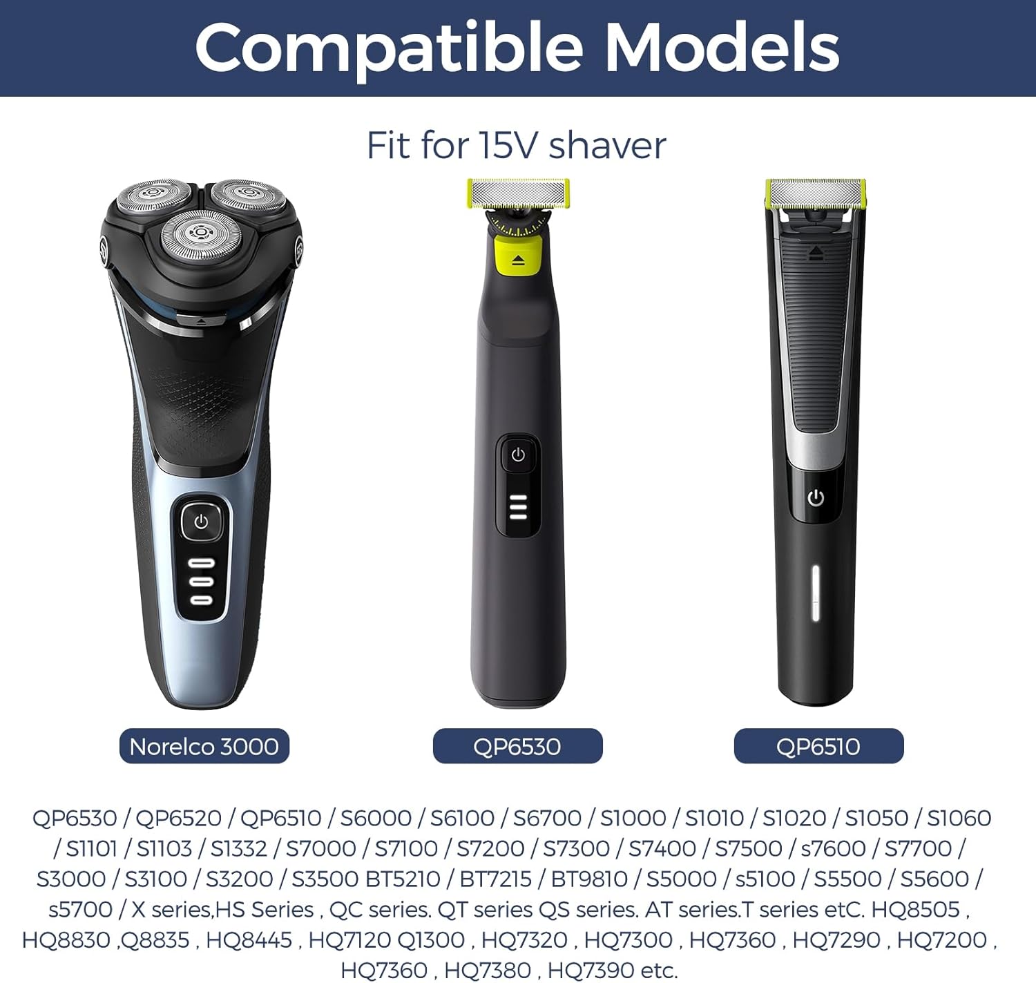 15V HQ8505 Typec Shaver Adapte - Men'S Grooming Shaver ulasan dan harga
