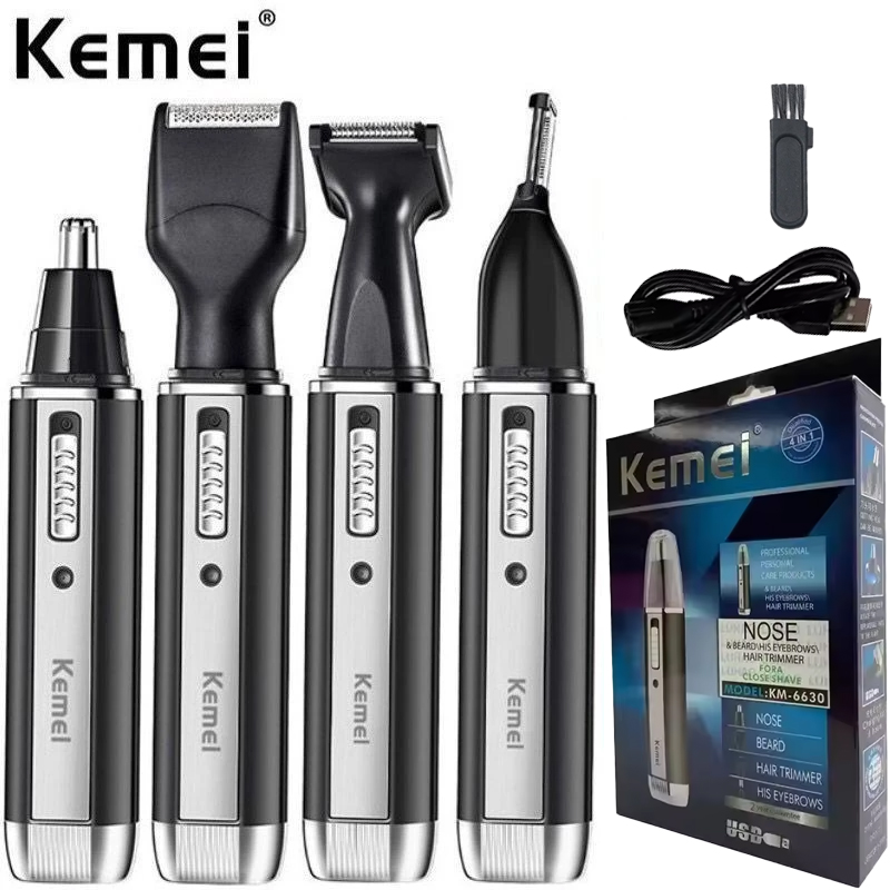 Kemei-6630 Nose Hair Trimmer F - Men'S Grooming Nose Hair Trimmer ulasan dan harga