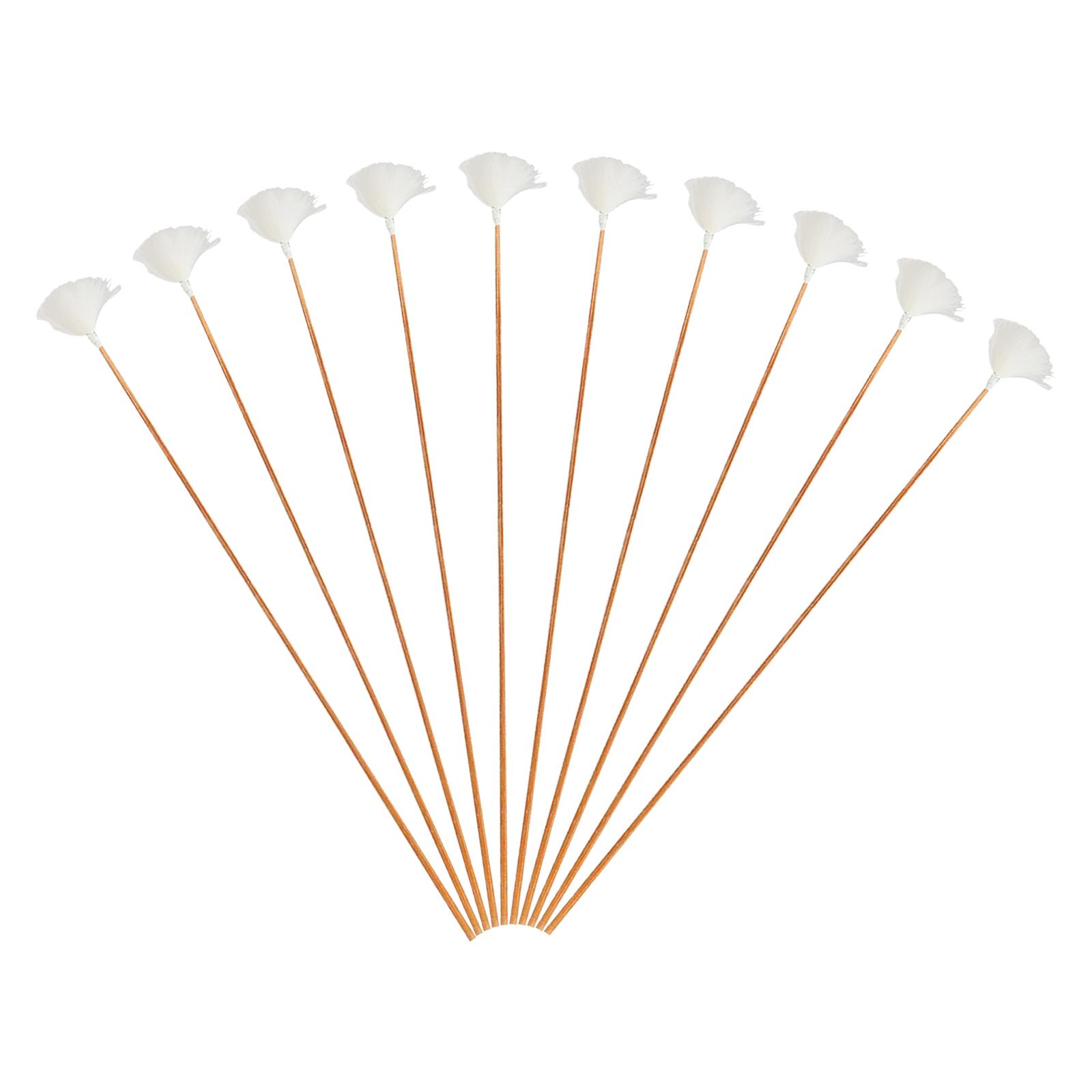 Feather Earpicks Bamboo Handle - Ear Wax Remover ulasan dan harga