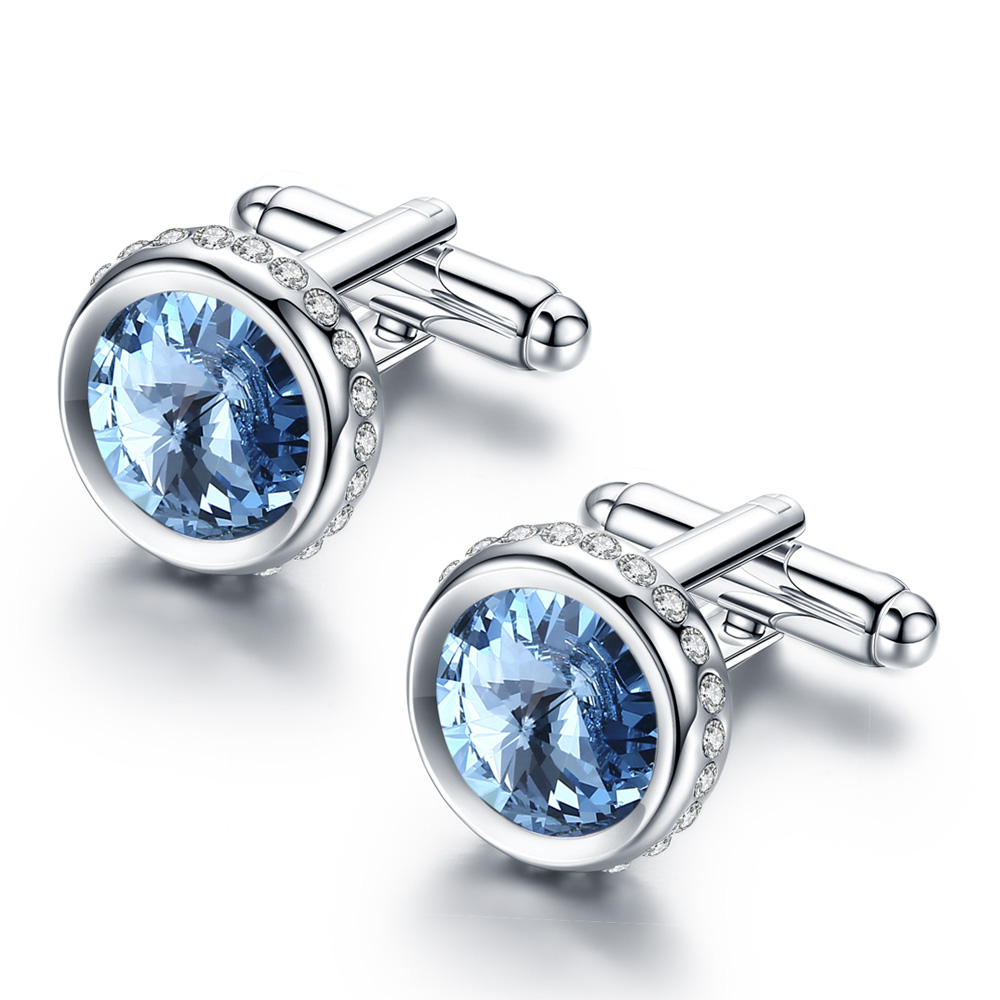 PINANNIE Men's Crystal Cufflin - Men'S Grooming Day ulasan dan harga