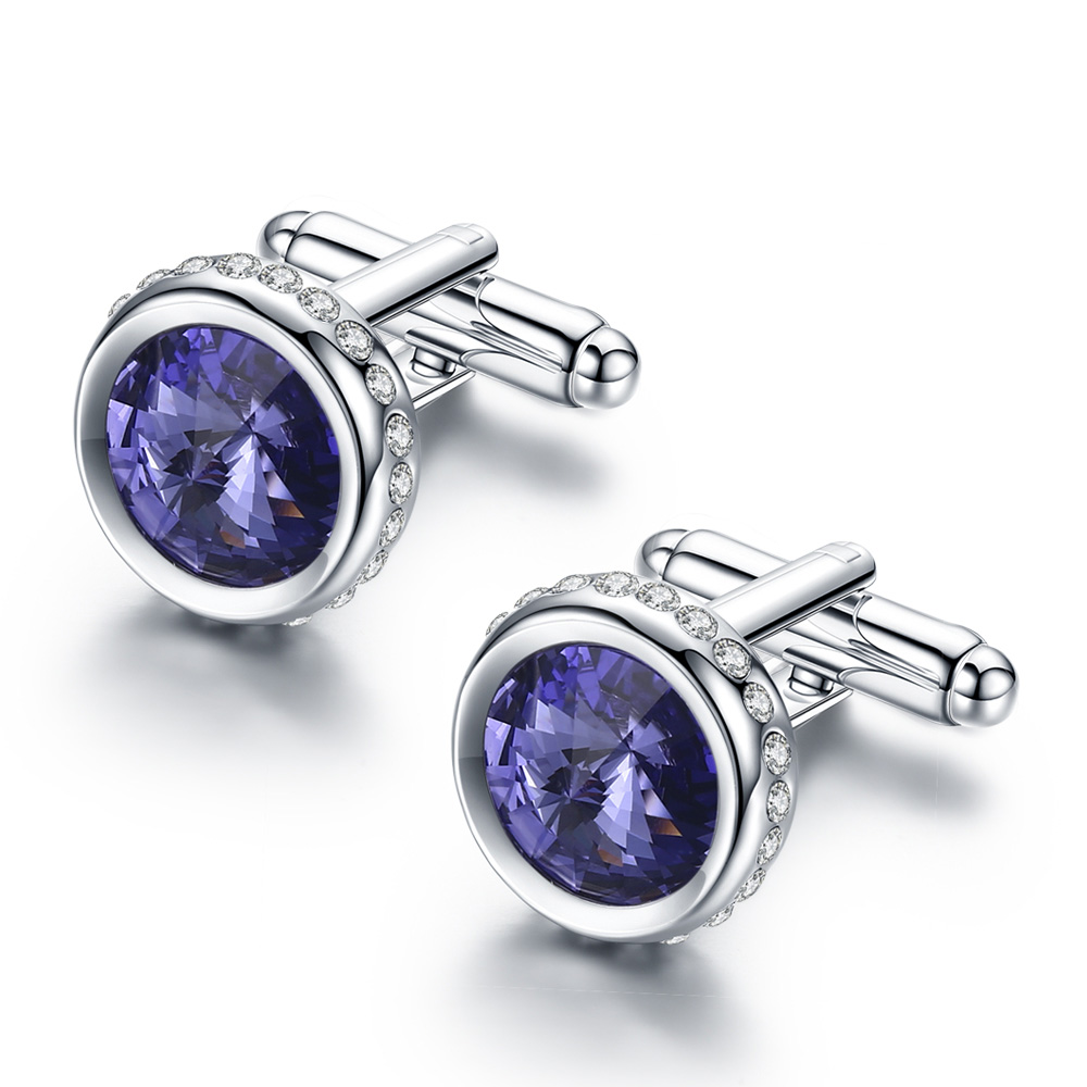 PINANNIE Men's Crystal Cufflin - Men'S Grooming Day ulasan dan harga