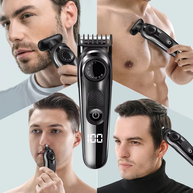 MIJIA Youpin 5 in 1 Profession - Men'S Grooming Nose Hair Trimmer ulasan dan harga