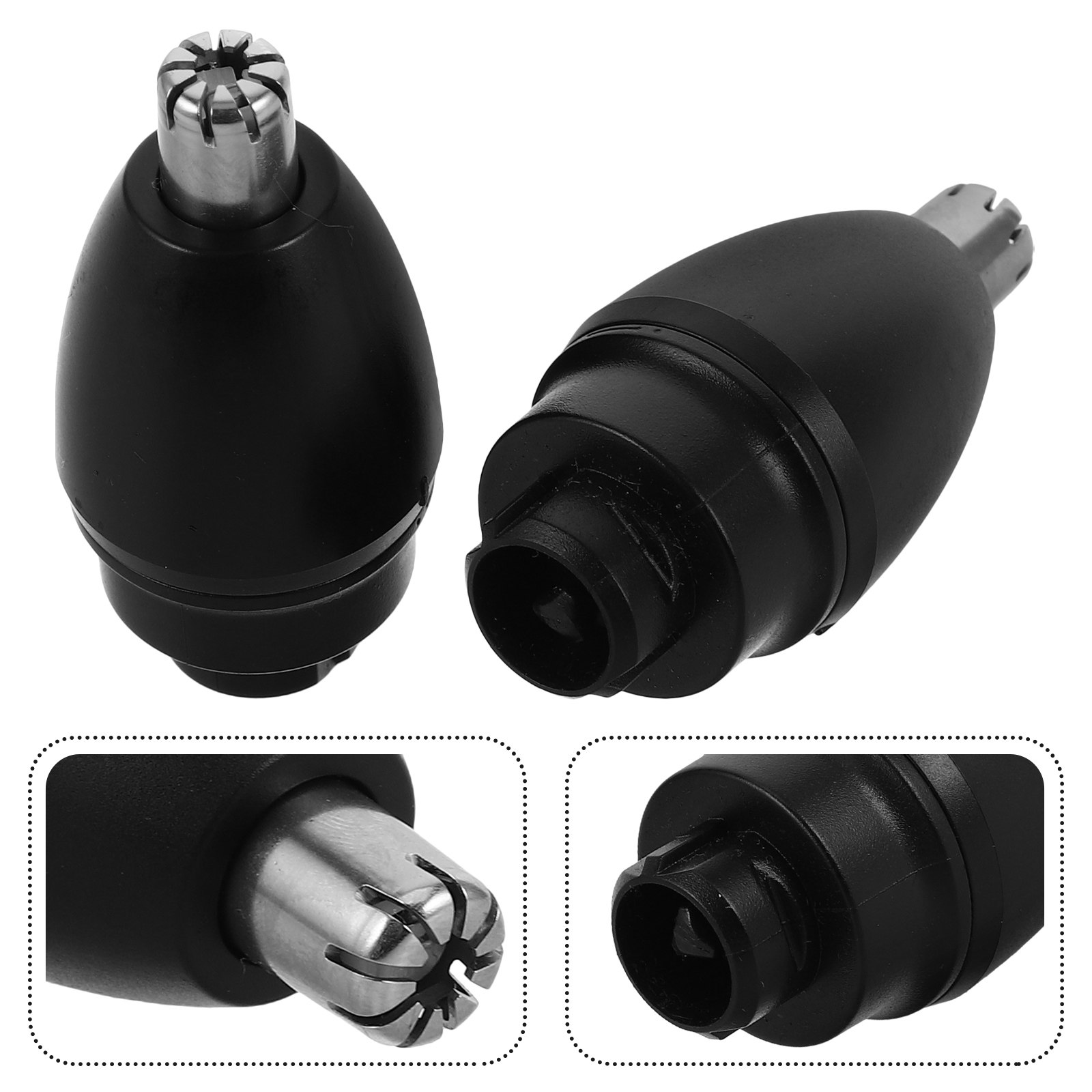 2Pcs Replacement Nose Hair Tri - Men'S Grooming Nose Hair Trimmer ulasan dan harga