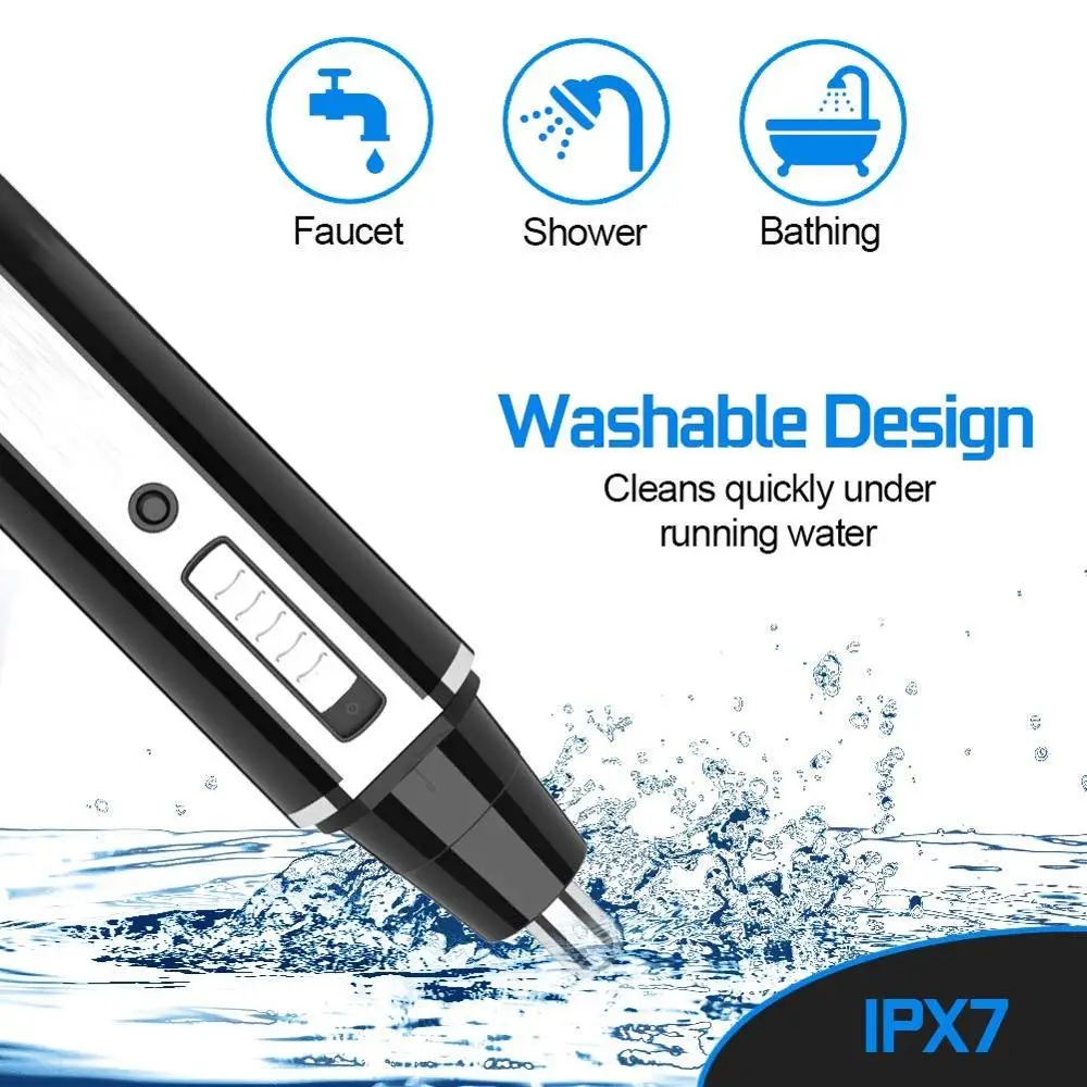Kemei 4 in 1 trimmer for men E - Men'S Grooming Nose Hair Trimmer ulasan dan harga