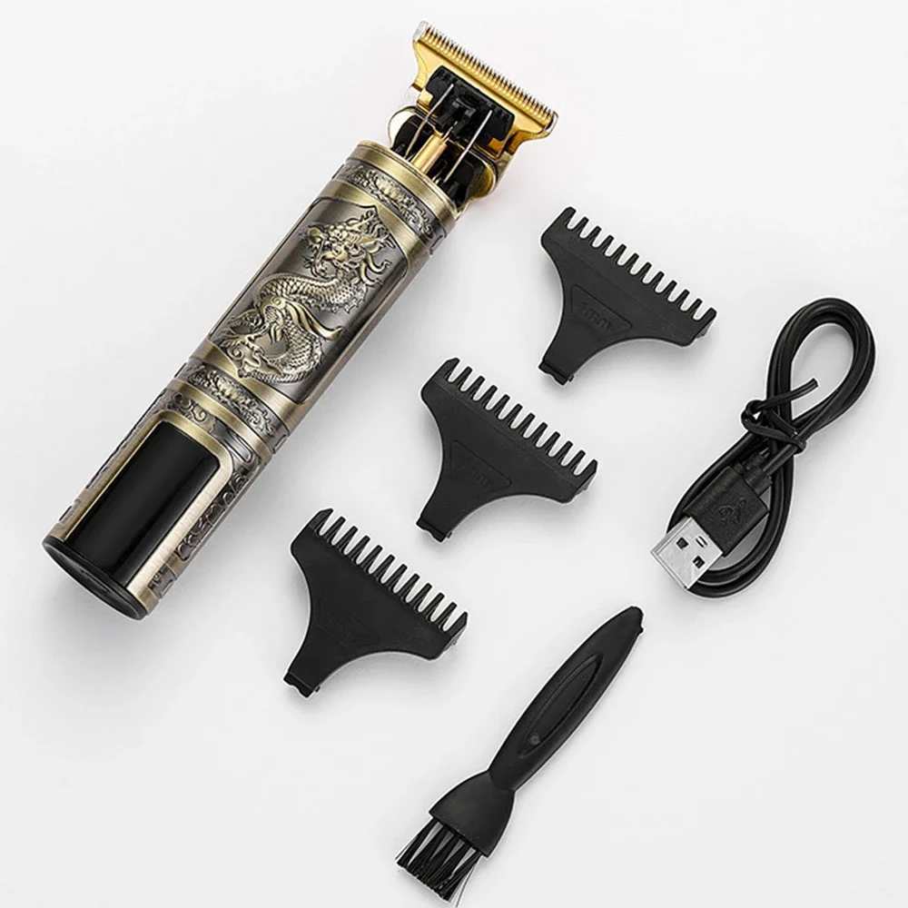 Vintage T9 Electric Cordless H - Mens Vintage Grooming Kit ulasan dan harga