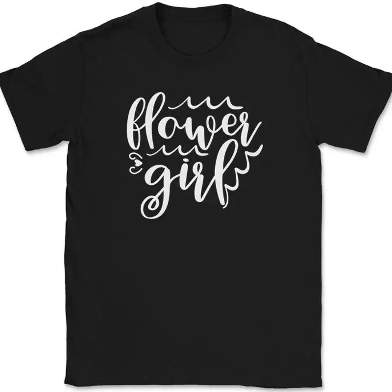 Flower Girl T-Shirt Marriage M - Men Grooming Usa ulasan dan harga