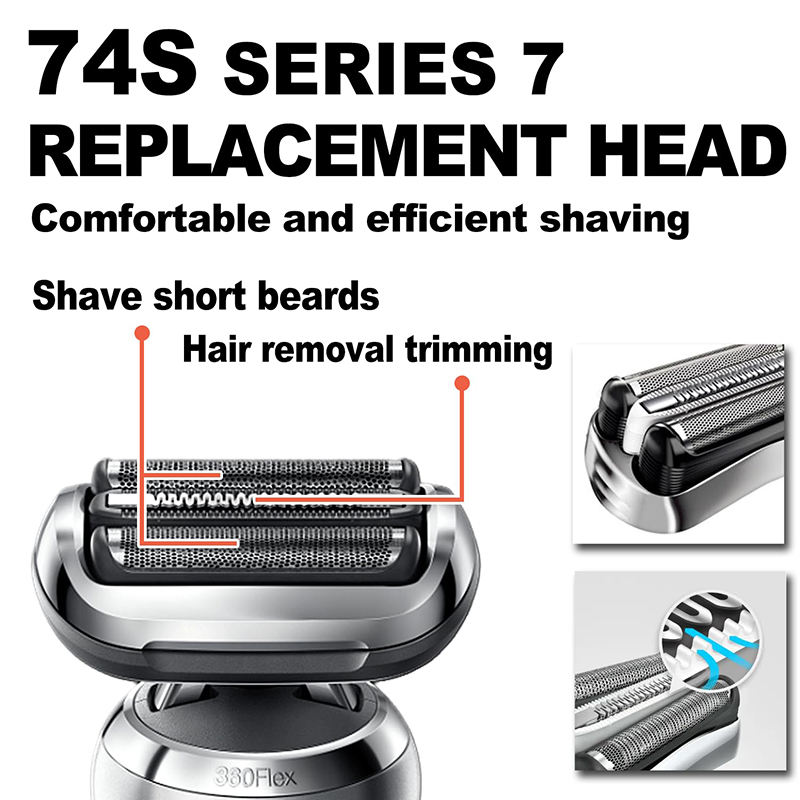 2Pack 74S Series 7 Electric Sh - Men'S Grooming Shaver ulasan dan harga