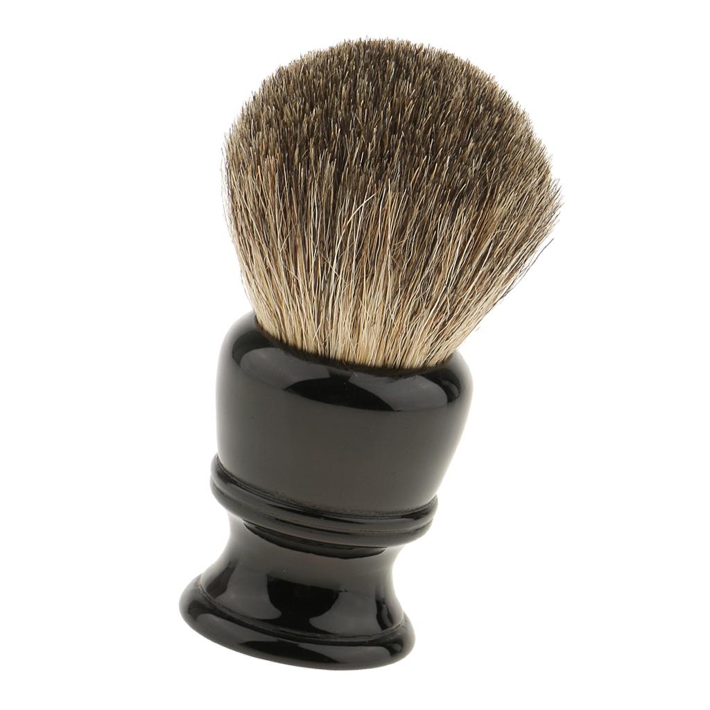 Salon Hair Shaving Brush Soft  - Men'S Grooming Cream ulasan dan harga