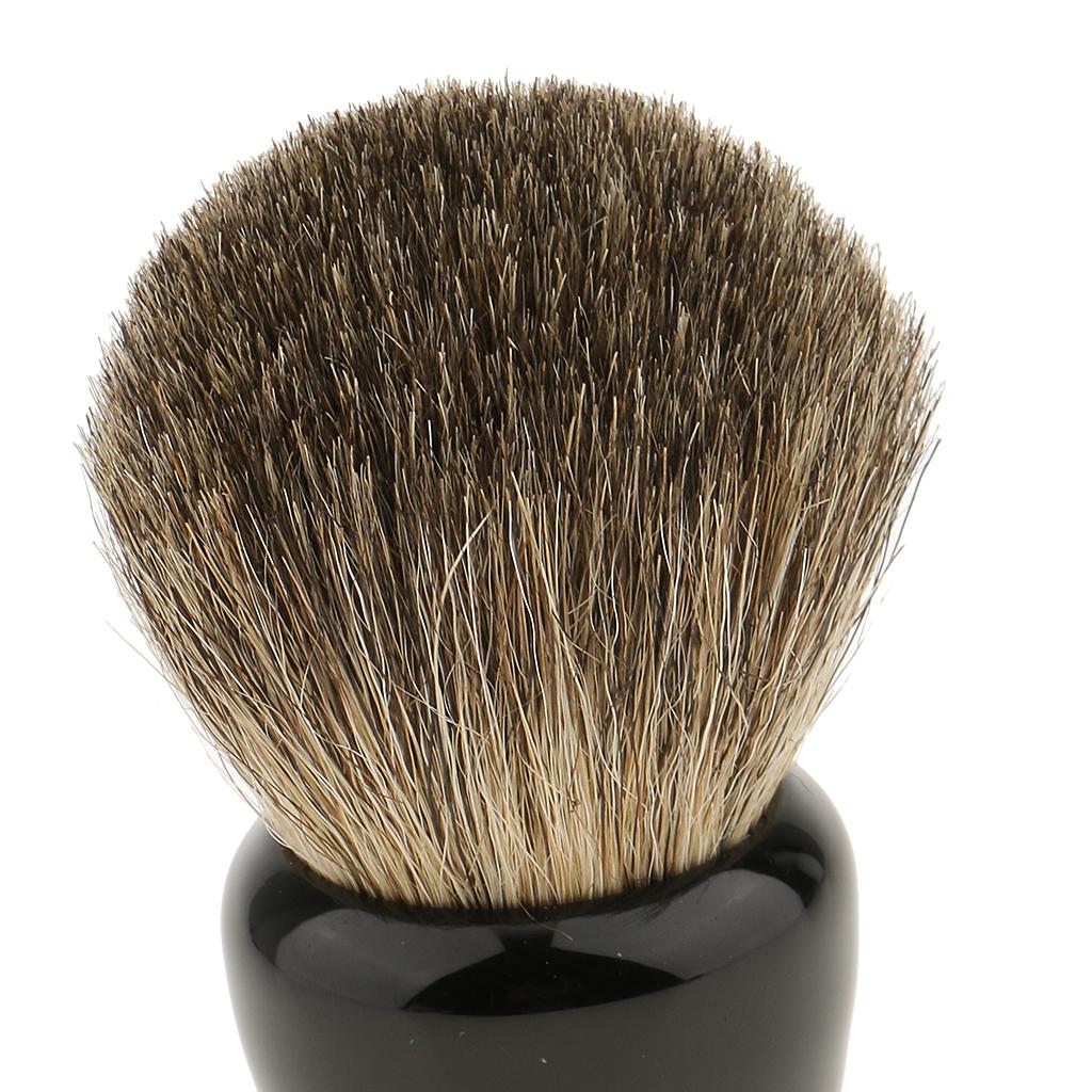 Salon Hair Shaving Brush Soft  - Men'S Grooming Cream ulasan dan harga