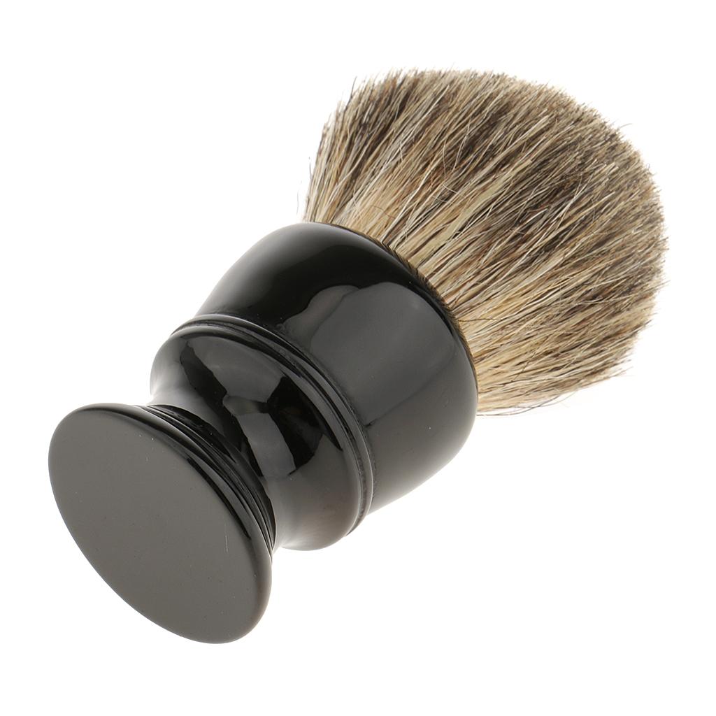 Salon Hair Shaving Brush Soft  - Men'S Grooming Cream ulasan dan harga