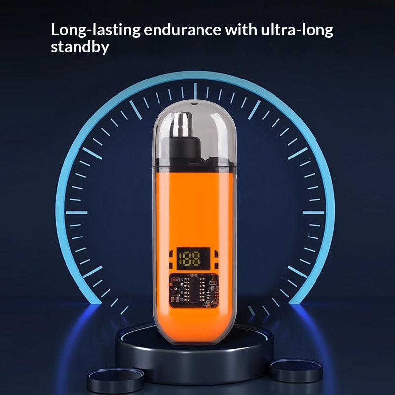 USB Rechargeable Nose Ear Hair - Men'S Grooming Nose Hair Trimmer ulasan dan harga