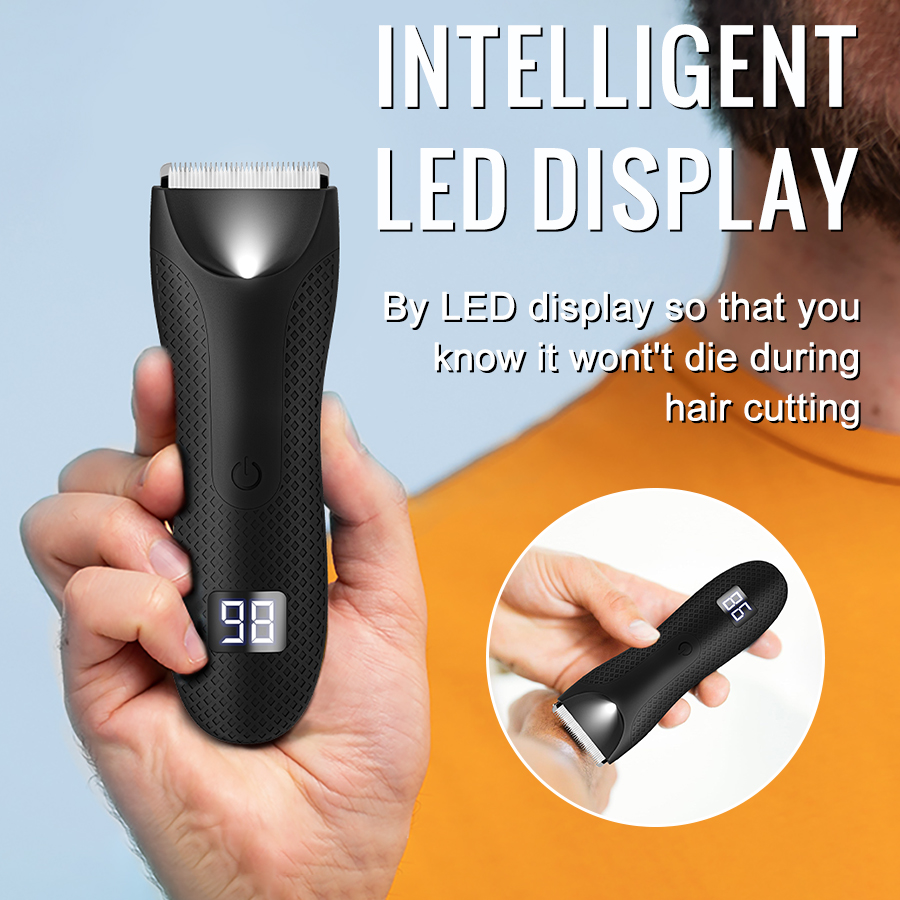 Professional Body Hair Trimmer - Men'S Grooming Nose Hair Trimmer ulasan dan harga