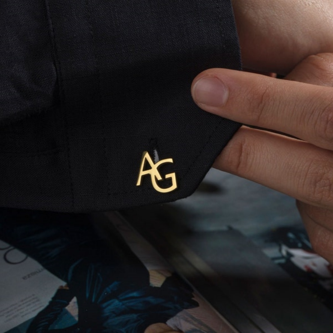 Custom Name Cufflinks for Men  - Men Grooming Usa ulasan dan harga