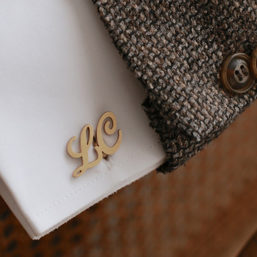 Custom Name Cufflinks for Men  - Men Grooming Usa ulasan dan harga