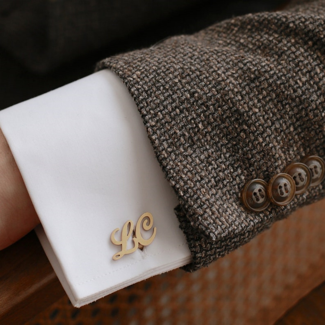 Custom Name Cufflinks for Men  - Men Grooming Usa ulasan dan harga