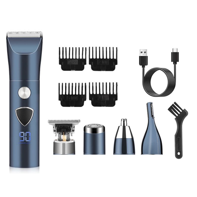 A70Z Fafa】Beard Trimmer For Me - Men'S Grooming Nose Hair Trimmer ulasan dan harga