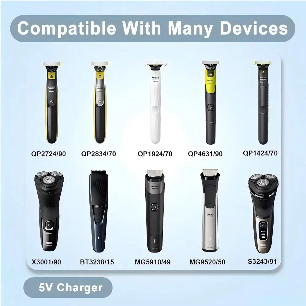 USB Type C PD to DC 5V Power S - Men'S Grooming Shaver ulasan dan harga