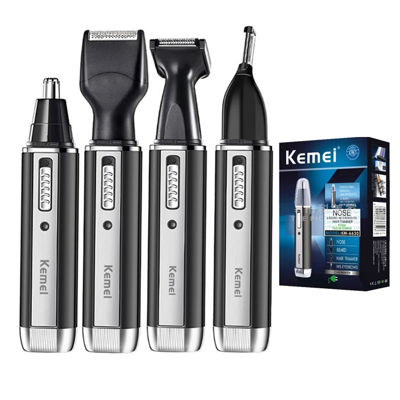 Kemei rechargeable electric al - Men'S Grooming Nose Hair Trimmer ulasan dan harga