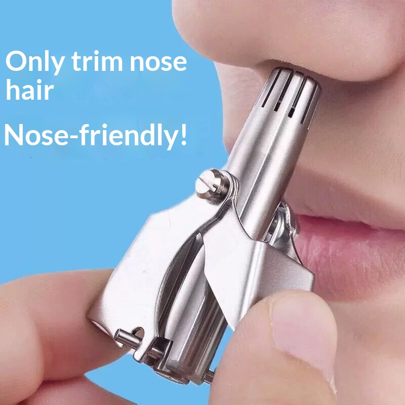 1/2PCS Manual Nose Ear Hair Tr - Men'S Grooming Nose Hair Trimmer ulasan dan harga
