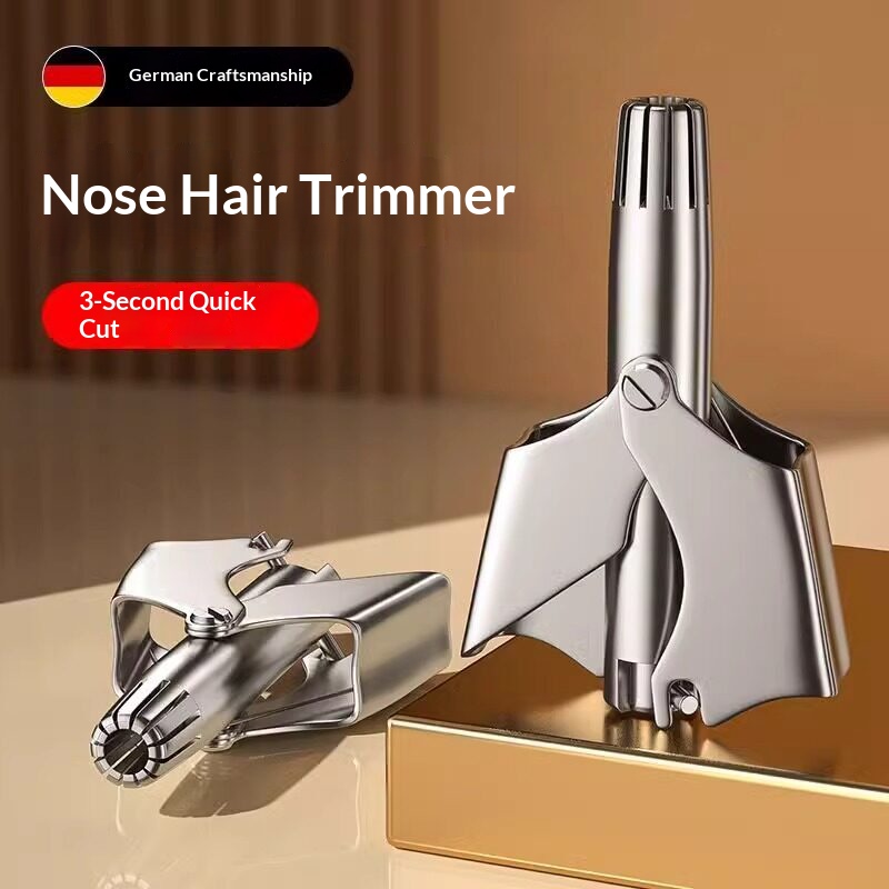 1/2PCS Manual Nose Ear Hair Tr - Men'S Grooming Nose Hair Trimmer ulasan dan harga