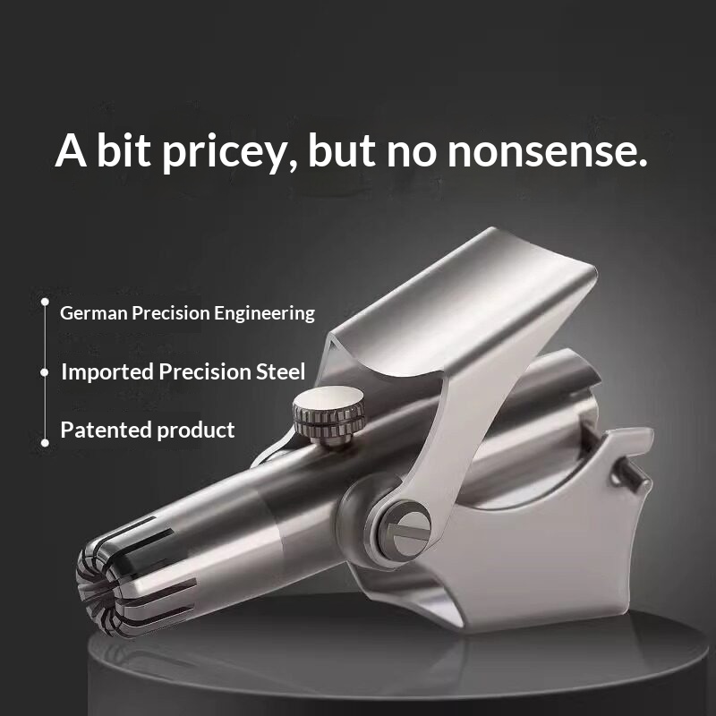 1/2PCS Manual Nose Ear Hair Tr - Men'S Grooming Nose Hair Trimmer ulasan dan harga