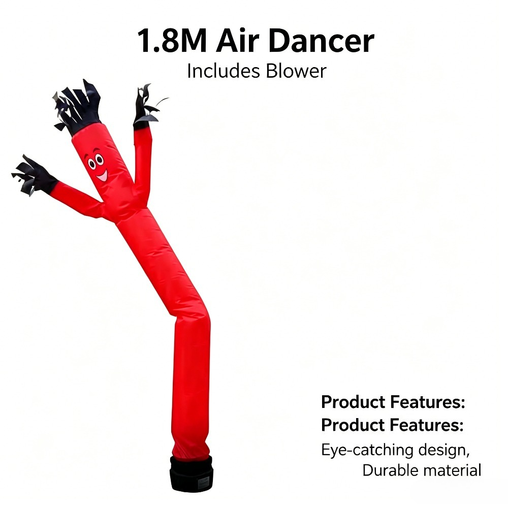 1.8m Small Inflatable Dancing  - Men'S Grooming Day ulasan dan harga