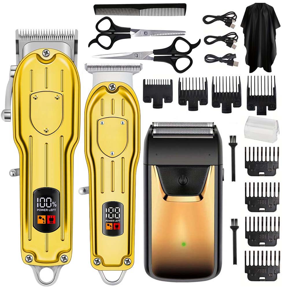 Professional Hair Clipper Set  - Men'S Grooming Kits ulasan dan harga