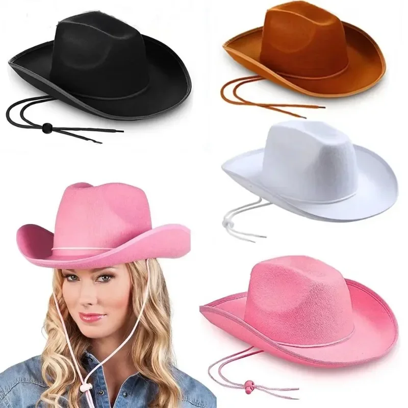 New Cowboy Hat Felt Princess H - Men'S Grooming Day ulasan dan harga