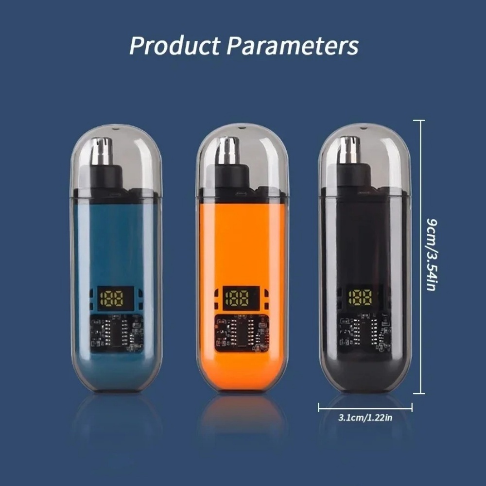 Nose Ear Hair Trimmer Electric - Men'S Grooming Nose Hair Trimmer ulasan dan harga