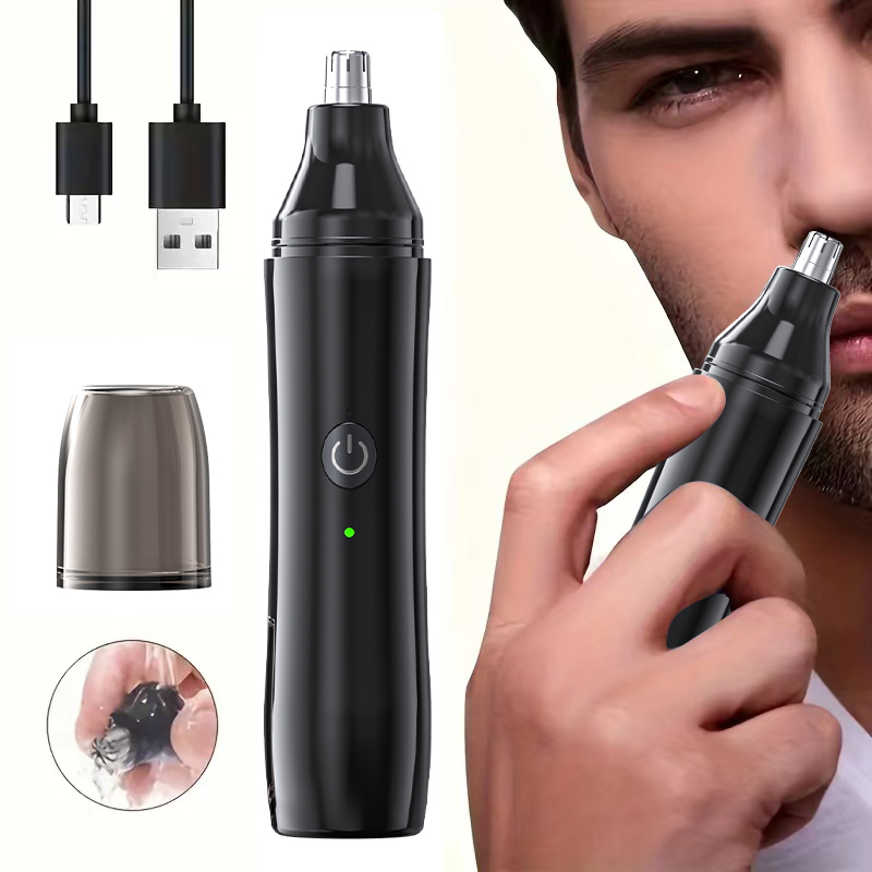 Rechargeable Nose Hair trimmer - Men'S Grooming Nose Hair Trimmer ulasan dan harga