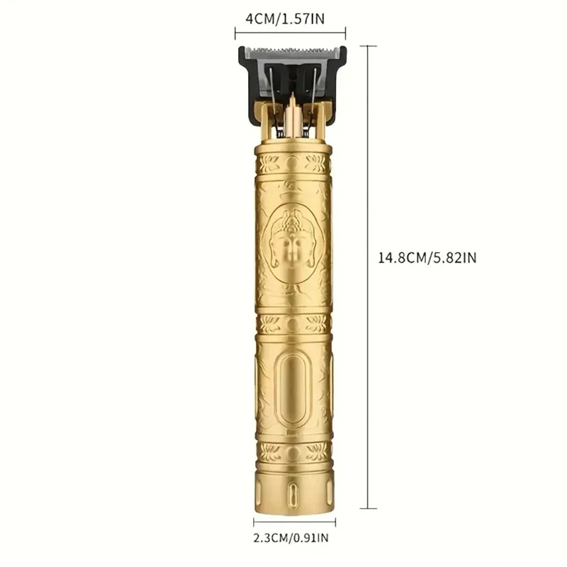 T9 Professional Electric Hair  - Mens Vintage Grooming Kit ulasan dan harga