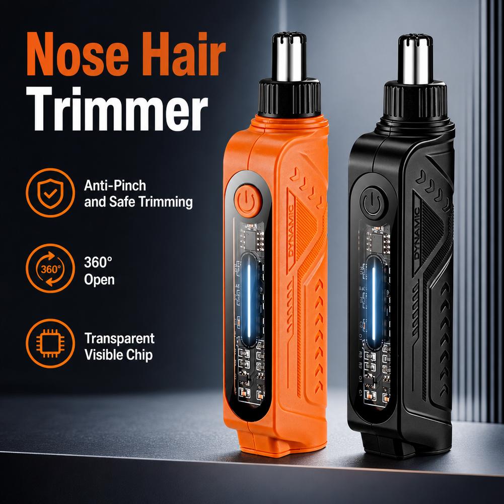 Rechargeable Nose Hair Trimmer - Men'S Grooming Nose Hair Trimmer ulasan dan harga