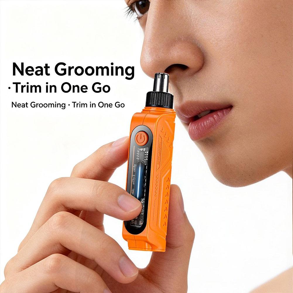 Rechargeable Nose Hair Trimmer - Men'S Grooming Nose Hair Trimmer ulasan dan harga