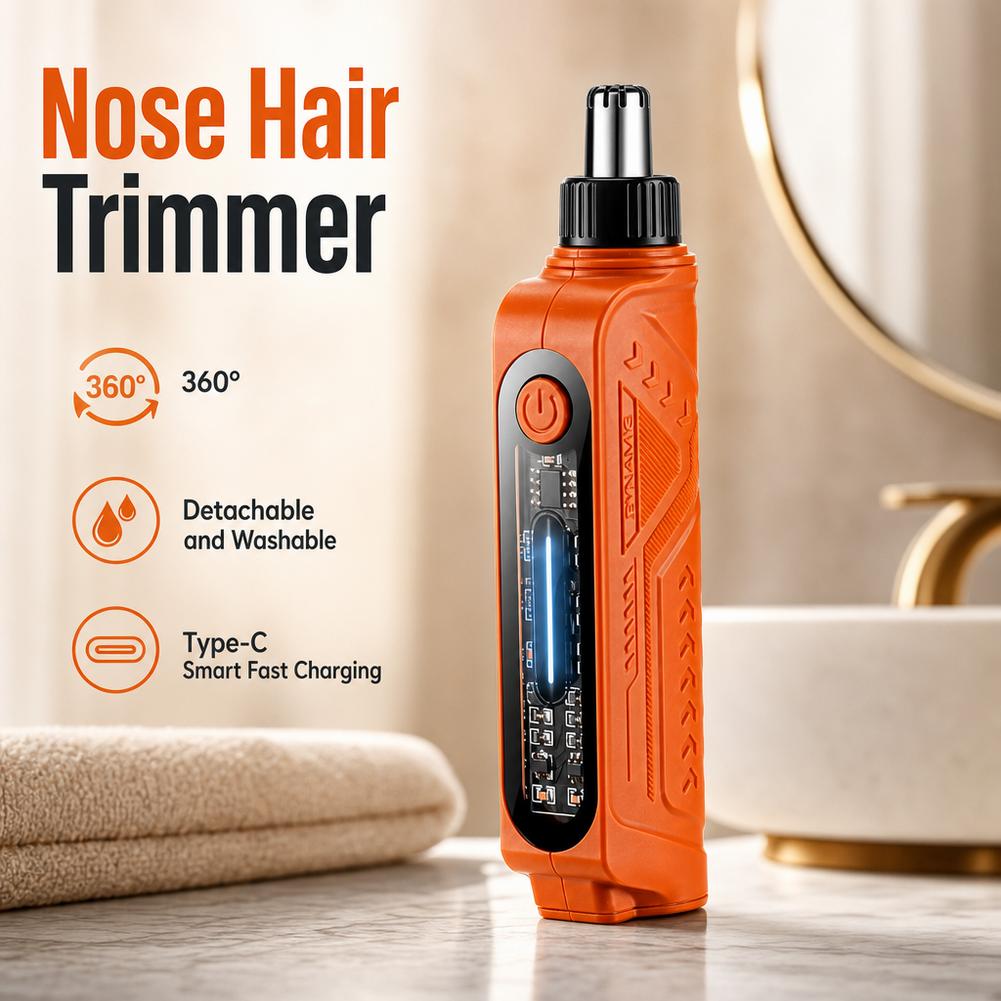 Rechargeable Nose Hair Trimmer - Men'S Grooming Nose Hair Trimmer ulasan dan harga