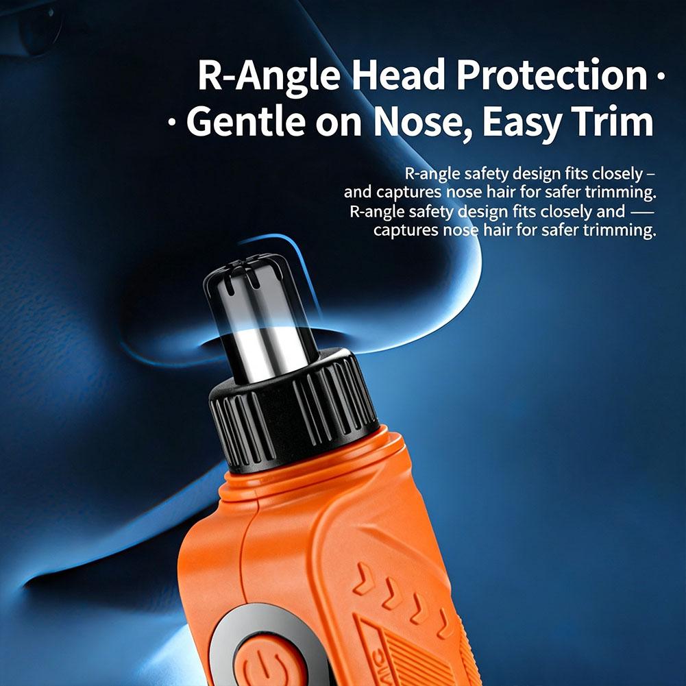 Rechargeable Nose Hair Trimmer - Men'S Grooming Nose Hair Trimmer ulasan dan harga