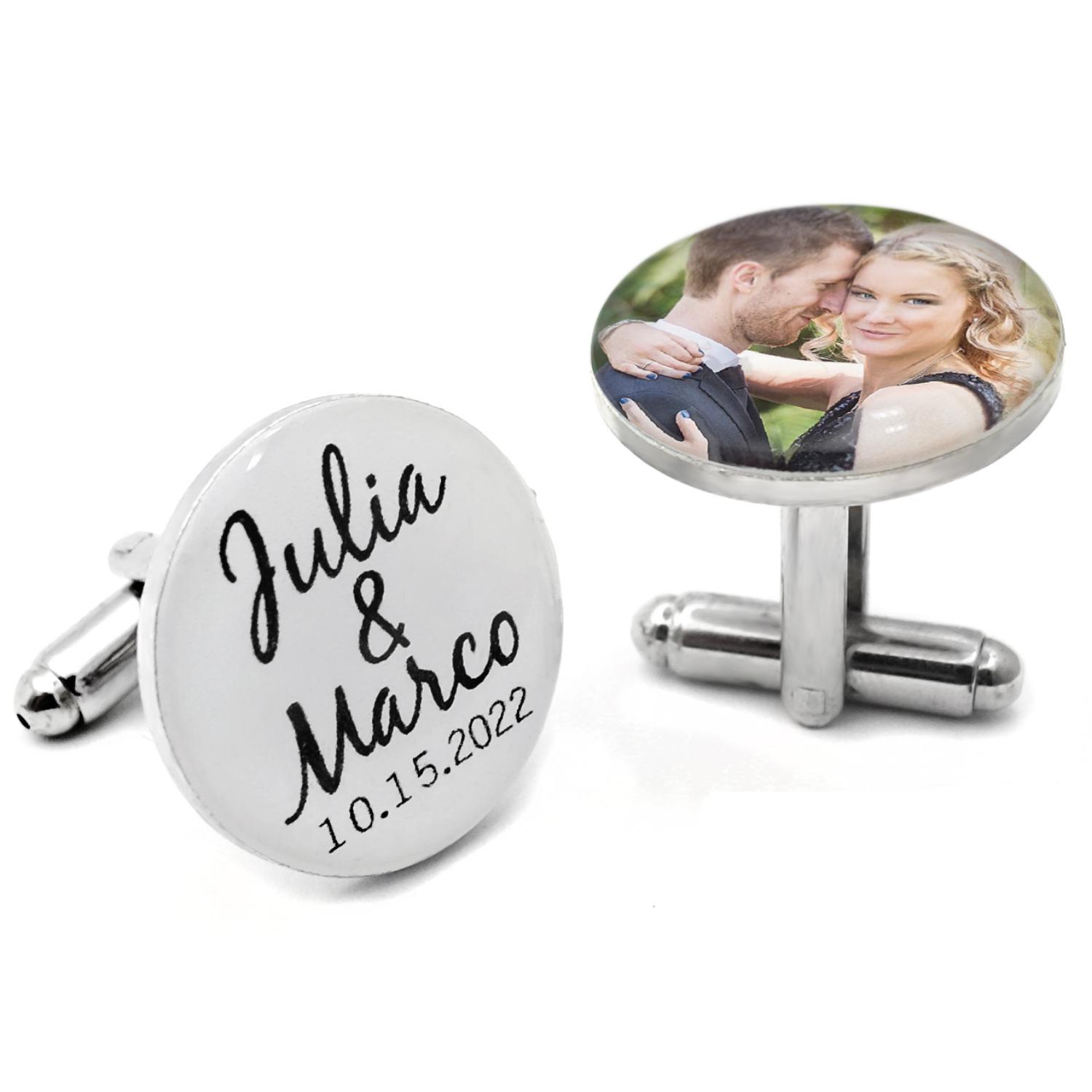 Personalised Photo Cufflinks M - Men Grooming Usa ulasan dan harga