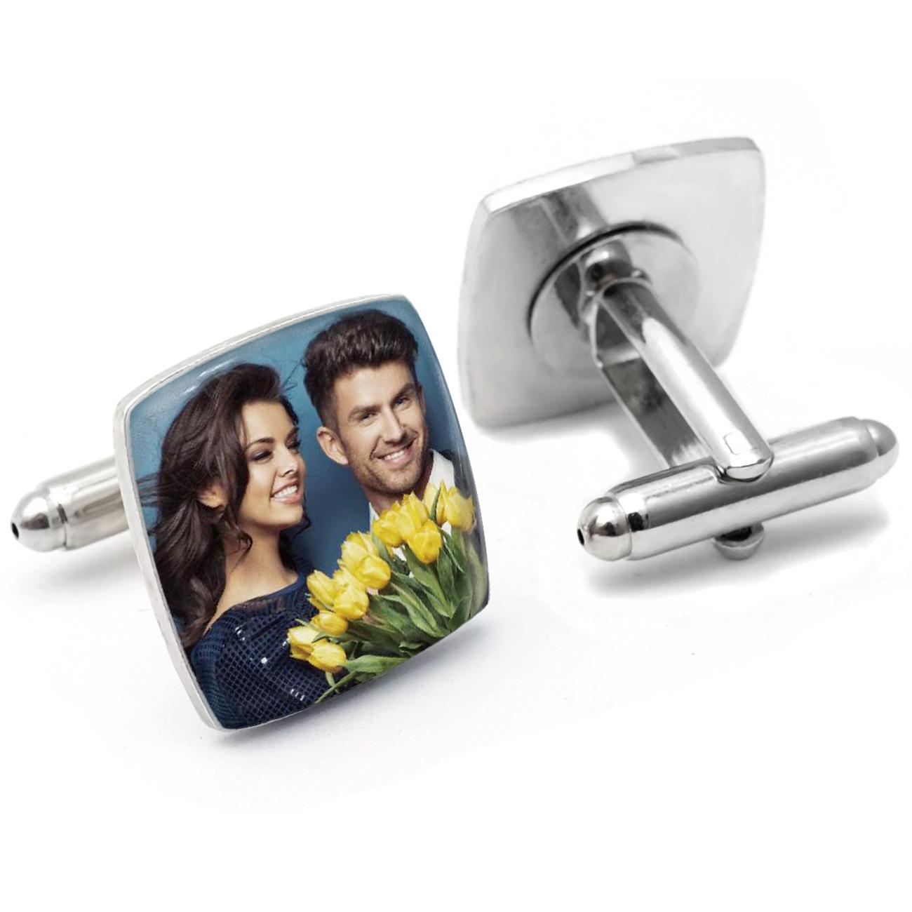 Personalised Photo Cufflinks M - Men Grooming Usa ulasan dan harga