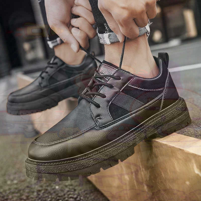 Dark Natural Leather Fashion T - Men'S Grooming Products ulasan dan harga