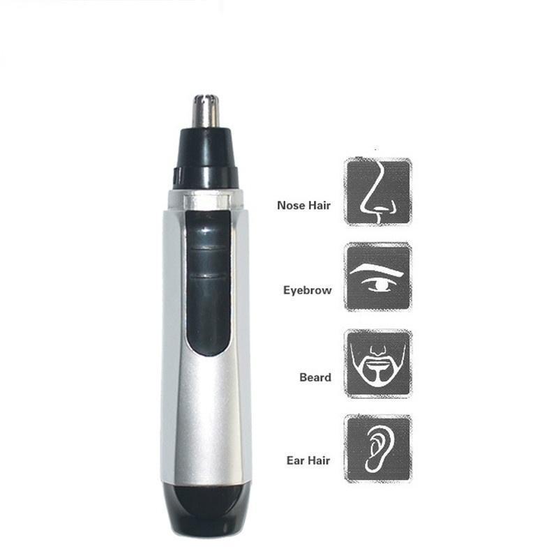 Waterproof Nose Ear Hair Clipp - Men'S Grooming Nose Hair Trimmer ulasan dan harga