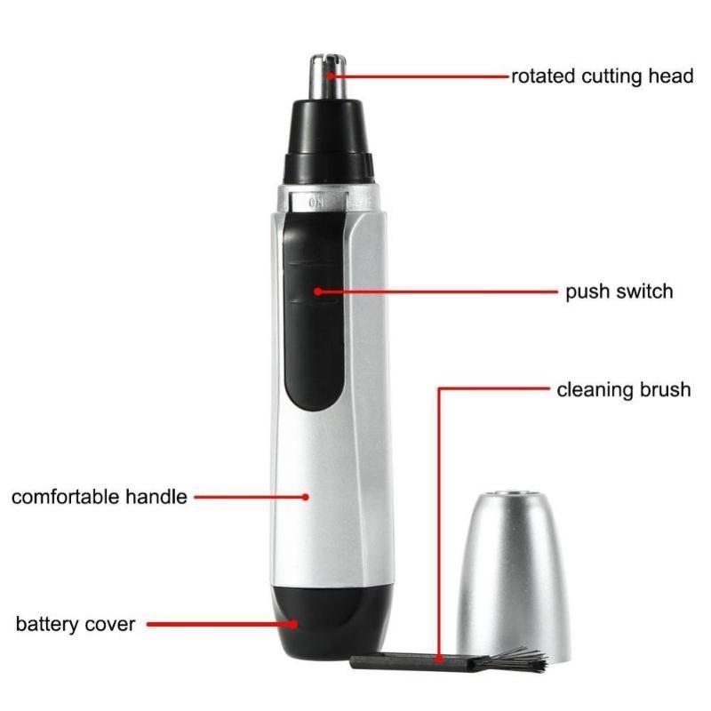 Waterproof Nose Ear Hair Clipp - Men'S Grooming Nose Hair Trimmer ulasan dan harga
